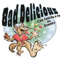 BAD DELICIOUS CBD CHOCOLATGE OIL GUMMIES