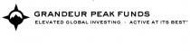GRANDEUR PEAK FUNDS ELEVATED GLOBAL INVESTING ACTIVE AT ITS BEST