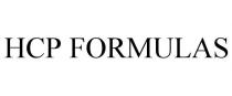 HCP FORMULAS