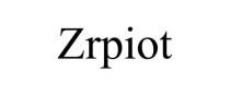 ZRPIOT