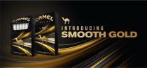 CAMEL SMOOTH GOLD TURKISH & DOMESTIC BLEND CAMEL SMOOTH GOLD NINETY 99 NINES TURKISH & DOMESTIC BLEND INTRODUCING SMOOTH GOLD