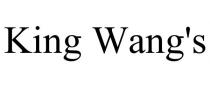KING WANG'S