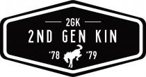 2GK 2ND GEN KIN '78 '79