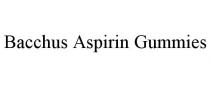 BACCHUS ASPIRIN GUMMIES