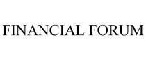 FINANCIAL FORUM