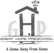 123 ABC GHP GREAT HOPE PRESCHOOL A HOME AWAY FROM HOME