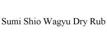 SUMI SHIO WAGYU DRY RUB