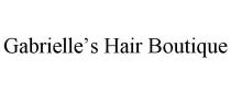 GABRIELLE'S HAIR BOUTIQUE