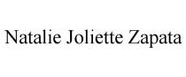 NATALIE JOLIETTE ZAPATA