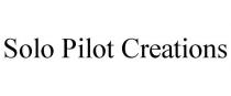 SOLO PILOT CREATIONS
