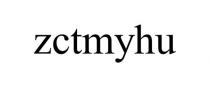 ZCTMYHU