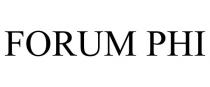 FORUM PHI