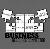 TECHNOLOGY COMMUNITY CONTRACTORS LET'S CONNECT! ATTORNEYS MARKETING FUNDING RESOURCES ACCOUNTANTS BUSINESS RESOURCE CONNECTOR