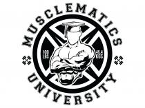 MUSCLEMATICS UNIVERSITY 100 LBS 45.4 KGS