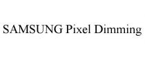 SAMSUNG PIXEL DIMMING