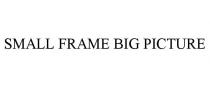 SMALL FRAME BIG PICTURE