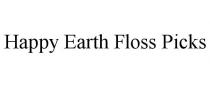 HAPPY EARTH FLOSS PICKS
