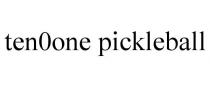 TEN0ONE PICKLEBALL