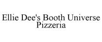 ELLIE DEE'S BOOTH UNIVERSE PIZZERIA