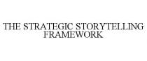 THE STRATEGIC STORYTELLING FRAMEWORK