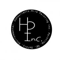 H P INC. HIRE PAINTING INC. PAINTING, QC, SAFETY, ENVIRONMENTAL. CONSULTANTS.