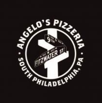 ANGELO'S PIZZERIA SOUTH PHILADELPHIA, PA 9TH FITZWATER ST