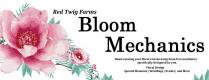 RED TWIG FARMS BLOOM MECHANICS HAND CURATING YOUR FLORAL VISIOND USING FOAM FREE MECHANICS SPECIFICALLY DESIGNED FOR YOU. FLORAL DESIGN SPECIAL MOMENTS | WEDDINGS | EVENTS | AND MORE