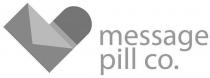 MESSAGE PILL CO.