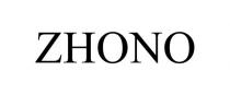 ZHONO