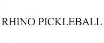 RHINO PICKLEBALL