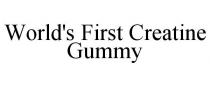 WORLD'S FIRST CREATINE GUMMY