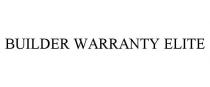 BUILDER WARRANTY ELITE