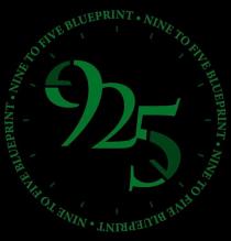 925 NINE TO FIVE BLUEPRINT NINE TO FIVE BLUEPRINT NINE TO FIVE BLUEPRINT NINE TO FIVE BLUEPRINT