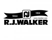 SINCE RJ 1954 WWW.RJWALKER.COM R.J.WALKER