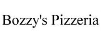 BOZZY'S PIZZERIA