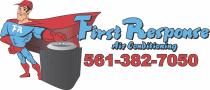 FIRST RESPONSE AIR CONDITIONING 561-382-7050