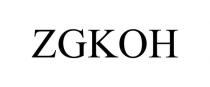 ZGKOH