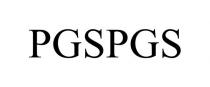 PGSPGS