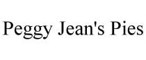 PEGGY JEAN'S PIES