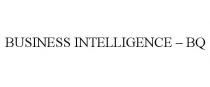 BUSINESS INTELLIGENCE - BQ