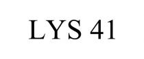 LYS 41