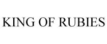 KING OF RUBIES