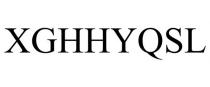 XGHHYQSL