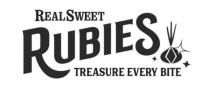 REALSWEET RUBIES TREASURE EVERY BITE