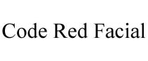 CODE RED FACIAL