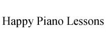 HAPPY PIANO LESSONS