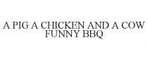 A PIG A CHICKEN AND A COW FUNNY BBQ