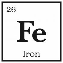 26 FE IRON