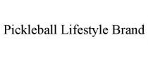 PICKLEBALL LIFESTYLE BRAND