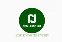 PJ YKTV JUICE LAB YOU KNOW THE VIBES